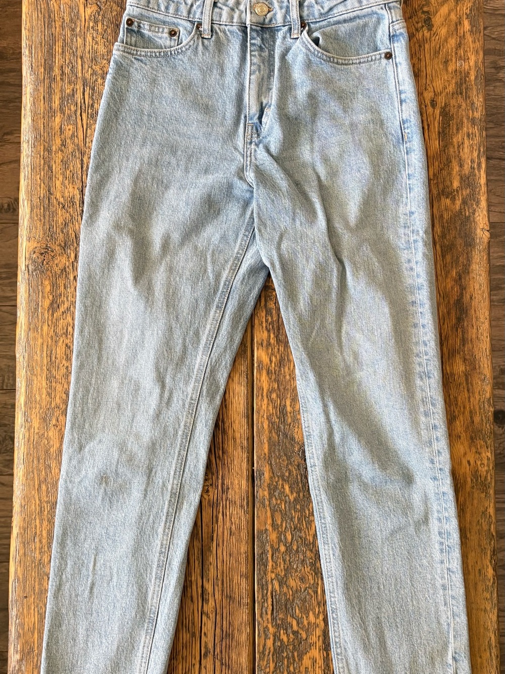 Topshop Straight Jeans